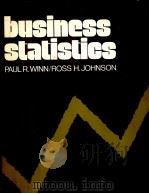 BUSINESS STATISTICS   1978  PDF电子版封面  0024287008   