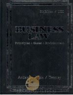 BUSINESS LAW 8TH EDITION PRINCIPLES CASES ENVIRONMENT   1983  PDF电子版封面  0538124415   