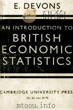 AN INTRODUCTION TO BRITISH ECONOMIC STATISTICS（1961 PDF版）
