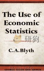 THE MINERVA SERIES NO.5 THE USE OF ECONOMIC STATISTICS   1960  PDF电子版封面    C.A.BLYTH 