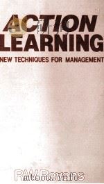 ACTION LEARING NEW TECHNIQUES FOR MANAGEMENT（1980 PDF版）