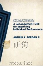COACHING:A MANAGEMENT SKILL FOR IMPROVING INDIVIDUAL PERFORMANCE（1979 PDF版）
