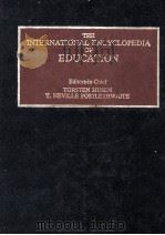 THE INTERNATIONAL ENCYCLOPEDIA OF EDUCATION RESEARCH AND STUDIES VOLUME 9 T-Z（1985 PDF版）