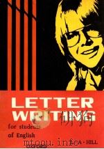 LETTER WRITING FOR STUDENTS OF ENGLISH（1963 PDF版）