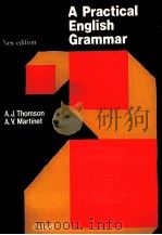 A PRACTICAL ENGLISH GRAMMAR NEW EDITION（1980 PDF版）