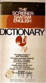 THE SCRIBNER-BANTAM ENGLISH DICTIONARY REVISED EDITION（1979 PDF版）