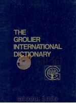 GROLIER INTERNATIONAL DICTIONARY VOLUME TWO（1970 PDF版）