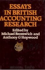 ESSAYS IN BRITISH ACCOUNTING RESEARCH（1981 PDF版）