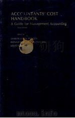 ACCOUNTING DESK BOOK EIGHTH EDITION THE ACCOUNTANT' EVERYDAY INSTANT ANSWER BOOK   1985  PDF电子版封面  0876240112   