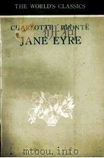 CHARLOTTE BRONTE JANE EYRE   1980  PDF电子版封面  0192510177  MARGARET SMITH 