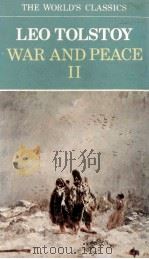 LEO TOLSTOY WAR AND PEACE VOLUME TWO   1983  PDF电子版封面  0192816144  LOUISE 