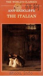 ANN RADCLIFFE THE ITALIAN   1981  PDF电子版封面  0192815725   