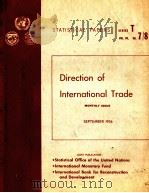 DIRECTION OF INTERNATIONAL TRADEMONTHLYISSUE（1956 PDF版）