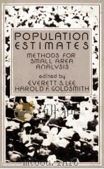 POPULATION ESTIMATES   1982  PDF电子版封面    EVETETT S.LEE 