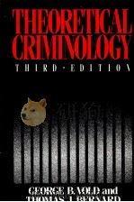 THEORETICAL CRIMINOLOGY:THIRD EDITION（1985 PDF版）