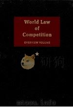 WORLD LAW OF COMPETITION   1982  PDF电子版封面     