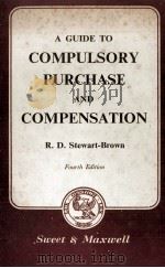 A GUIDE TO COMPULSORY PURCHASE AND COMPENSATION（1960 PDF版）