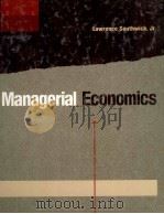 MANAGERIAL ECONOMICS（1985 PDF版）