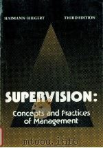 SUPERVISION:CONCEPTS AND PRACTICES OF MANAGEMENT（1980 PDF版）
