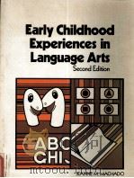 EARLY CHILDHOOD EXPERIENCES IN LANGUAGE ARTS:SECOND EDITION（1980 PDF版）