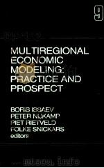 MULTIREGIONAL ECONOMIC MODELING PRACTICE AND PROSPECT（1982 PDF版）