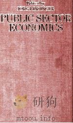 PUBLIC SECTOR ECONOMICS（1983 PDF版）