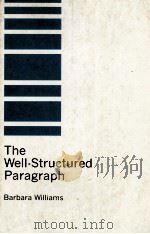 THE WELL STRUCTURED PARAGRAPH（1978 PDF版）