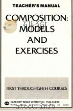 COMPOSITION MODELS AND EXERCISES   1982  PDF电子版封面    JOHN E.WARRINER 