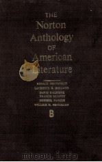THE NORTON ANTHOLOGY OF AMERICAN LITERATURE B   1979  PDF电子版封面  0393950263   