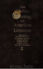THE NORTON ANTHOLOGY OF AMERICAN LITERATURE C   1979  PDF电子版封面    RONALD GOTTESMAN 