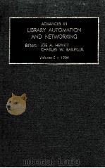 ADVANCES IN LIBRARY AUTOMATION AND NETWORKING VOLUME 5 1994（1994 PDF版）