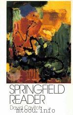 THE SPRINGFIELD READER   1997  PDF电子版封面  0312149123  DAVID CAVITCH 