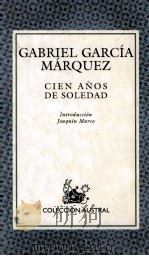 CABRIEL GARCIA MARQUEZ:CIEN ANOS DE SOLEDAD（1982 PDF版）