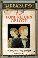 NO FOND RETURN OF LOVE   1961  PDF电子版封面  006097043X   