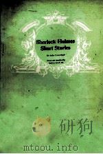 SHERLOCK HOLMES SHORT STORIES   1977  PDF电子版封面     