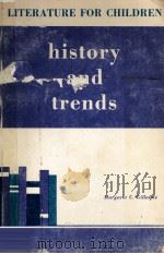 HISTORY AND TRENDS   1970  PDF电子版封面  0697062058   