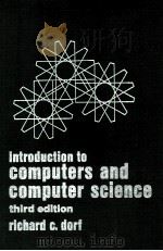 INTRODUCTION TO COMPUTER SCIENCE THIRD EDITION   1972  PDF电子版封面  0878351132  RICHARD C.DORF 