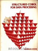 STRUCTURED COBOL FOR DATA PROCESSINGF   1979  PDF电子版封面  0024707708  MORMAN R.LYONS 