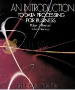 AN INTRODUCTION T ODATA PROCESSING FOR BUSINESS（1979 PDF版）
