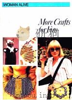 WOMAN ALIVE MORE CRAFTS FOR FUN（1974 PDF版）