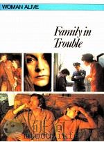 FAMILY IN TROUBLE   1974  PDF电子版封面     
