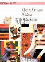 HOW TO DECORATE WITHOUT GOING BROKE   1974  PDF电子版封面     