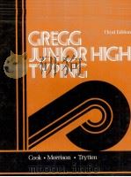 GREGG JUNIORHIGH TYPING THIRD EDITION（1978 PDF版）