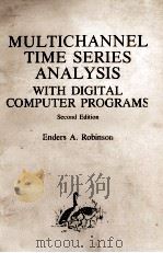MULTICHANNEL TIME SSERIES ANALYSIS WITH DIGITAL COMPUTER PROGRAMS SECOND EDITION（1983 PDF版）