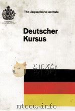 DETSCHER KURSUS   1971  PDF电子版封面     