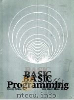 BASIC PROGRAMMING SECOND EDITION（1981 PDF版）