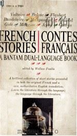 FRENCH STORIES CINTES FRACAIS A BANTAM DUAL LANGUAGE BOOK（1960 PDF版）