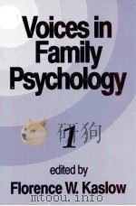 VOICES IN FAMILY PAYCHOLOGY 1   1990  PDF电子版封面  0803933363   