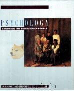 PSYCHOLOGY STUDYING THE BEHAVIOR OF PEOPLE 2E   1988  PDF电子版封面  0538161108  A.CHRISTINE PARHAM 