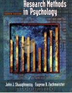 RESEARCH METHODS IN PSYCHOLOGY FOURTH EDITION   1997  PDF电子版封面  0070572720   